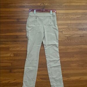 INC International Concepts Tan Straight Leg Pants